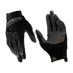 RĘKAWICE MOTOCYKLOWE LEATT ADV X-FLOW 5.5 SHORT STEALTH XXL