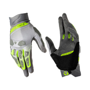 RĘKAWICE MOTOCYKLOWE LEATT ADV X-FLOW 5.5 SHORT HI-VIZ S