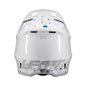 KASK MOTOCYKLOWY Z GOGLAMI LEATT KIT MOTO 8.5 WHITE M