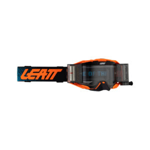 GOGLE LEATT VELOCITY 6.5 ROLL-OFF 83 VLT ORANGE CLEAR OS
