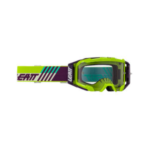 GOGLE LEATT VELOCITY 5.5 CRYZTAL 75 VLT LIME PURPLE OS