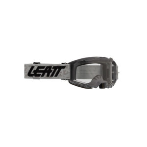GOGLE LEATT VIZION 3.5 90 VLT GREY CLEAR OS