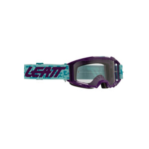 GOGLE LEATT VIZION 3.5 90 VLT PURPLE CLEAR OS