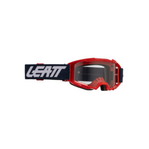 GOGLE LEATT VIZION 3.5 90 VLT RED CLEAR OS
