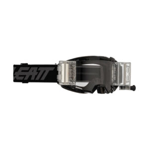 GOGLE LEATT VIZION 3.5 ROLL-OFF 90 VLT STEALTH CLEAR OS