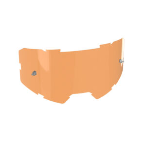 SZYBA LEATT VIZION 2.5/3.5 60 VLT ORANGE OS