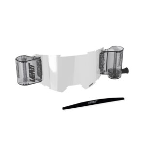 ROLL-OFF LEATT VIZION KIT 3.5 CANISTERS+FILM+DIRT STRIPS+ROLLOFF LENS CLEAR 0,9 OS