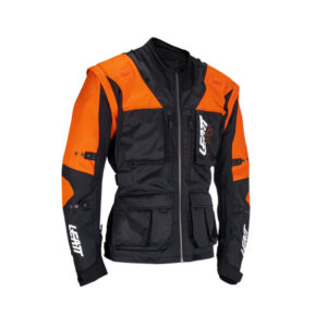 KURTKA MOTOCYKLOWA TEKSTYLNA LEATT MOTO 5.5 ENDURO ORANGE XL