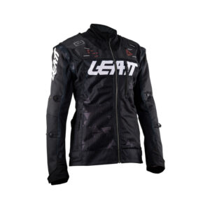 KURTKA MOTOCYKLOWA TEKSTYLNA LEATT MOTO 4.5 X-FLOW BLACK M