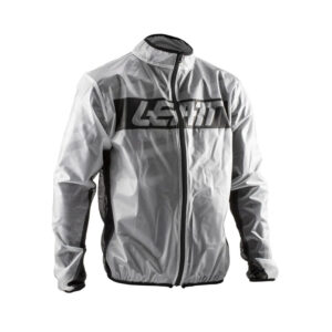 KURTKA MOTOCYKLOWA TEKSTYLNA LEATT MOTO RACECOVER TRANSLUCENT L