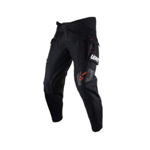 SPODNIE MOTOCYKLOWE TEKSTYLNE LEATT MOTO 4.5 HYDRADRI BLACK L