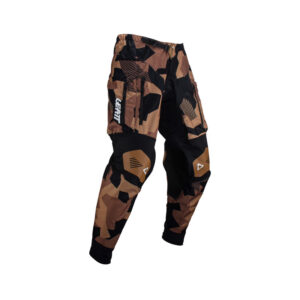 SPODNIE MOTOCYKLOWE TEKSTYLNE LEATT MOTO 4.5 ENDURO STONE S