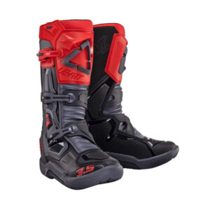 BUTY OFFROADOWE LEATT MOTO 3.5 RED US11