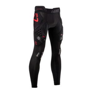 SPODNIE Z OCHRANIACZAMI LEATT 3DF 6.0 BLACK M