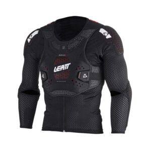 KOSZULKA Z OCHRANIACZAMI LEATT REAFLEX BLACK (172-178CM) L