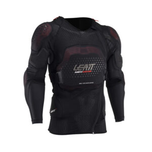 KOSZULKA Z OCHRANIACZAMI LEATT 3DF AIRFIT EVO BLACK (172-184CM) L/XL