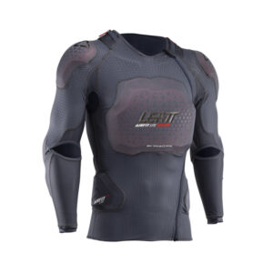 KOSZULKA Z OCHRANIACZAMI LEATT 3DF AIRFIT LITE EVO BLACK (178-184CM) XL