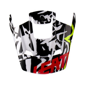 DASZEK DO KASKU JUNIOR LEATT MOTO 3.5 ZEBRA XS-S