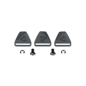 ZESTAW KLAMER I ŚRUB DO ORTEZY KOLAN LEATT BUCKLE&BOLT PACK KNEE GUARD DUAL AXIS OS
