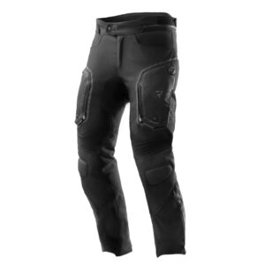 SPODNIE MOTOCYKLOWE TEKSTYLNE REBELHORN BORG 2 BLACK