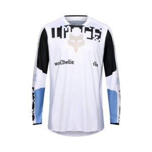 BLUZA MOTOCYKLOWA FOX 180 DIGI IMAGE WHITE