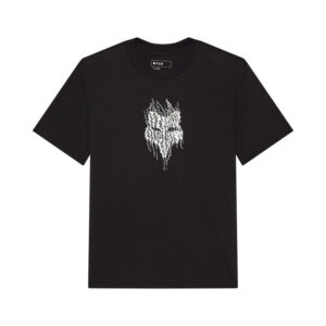 T-SHIRT DAMSKI FOX BARK TECH BLACK