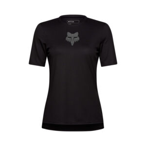 KOSZULKA ROWEROWA DAMSKA FOX RANGER HEAD BLACK