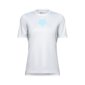 KOSZULKA ROWEROWA DAMSKA FOX RANGER HEAD PALE BLUE