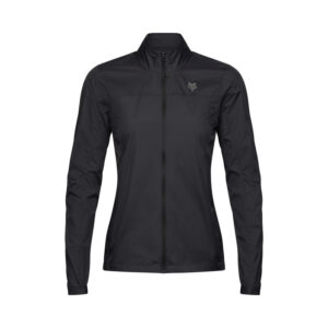 KURTKA ROWEROWA DAMSKA FOX RANGER WIND BLACK