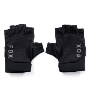RĘKAWICE ROWEROWE DAMSKIE FOX RANGER GEL SHORT BLACK
