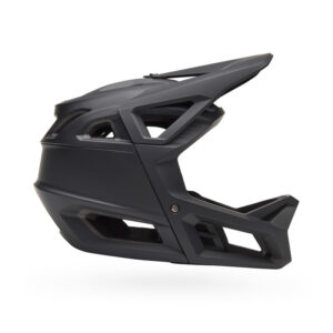 KASK ROWEROWY JUNIOR FOX PROFRAME MATTE BLACK