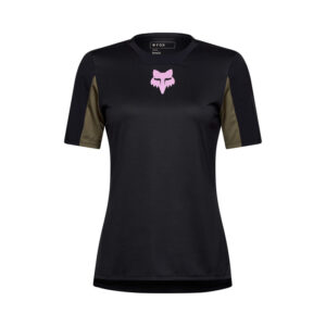 KOSZULKA ROWEROWA DAMSKA FOX DEFEND PARK BLACK