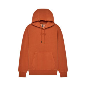BLUZA Z KAPTUREM FOX WORDMARK OVERSIZED FLEECE