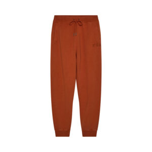 SPODNIE FOX WORDMARK FLEECE JOGGER COGNAC