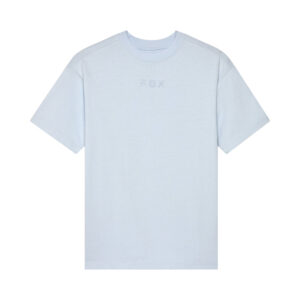 T-SHIRT DAMSKI FOX WORDMARK OS PALE BLUE