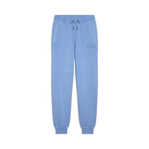 SPODNIE DAMSKIE FOX WORDMARK FLEECE JOGGER CASHMERE BLUE