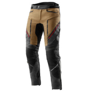 SPODNIE MOTOCYKLOWE TEKSTYLNE REBELHORN HARDY 3.0 DESERT GREY RED