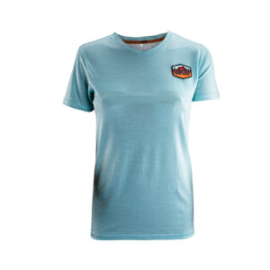 T-SHIRT DAMSKI LEATT PREMIUM TEAL S