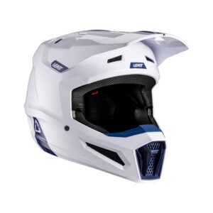 KASK MOTOCYKLOWY LEATT MOTO 2.5 WHITE XS