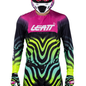 BLUZA OFFROADOWA LEATT MOTO 5.5 ULTRAWELD TIGER PINK XXL