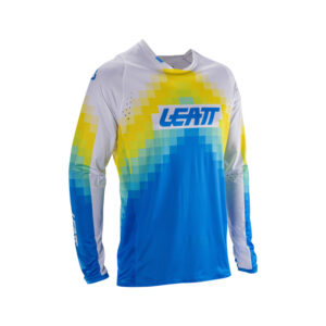 BLUZA OFFROADOWA LEATT MOTO 4.5 LITE PIXEL BLUE XL