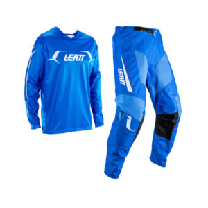 STRÓJ OFFROADOWY BLUZA I SPODNIE LEATT RIDE KIT MOTO 3.5 BLUE XXL