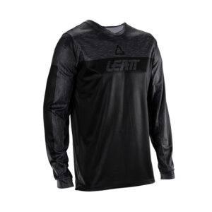 BLUZA OFFROADOWA LEATT MOTO 3.5 STEALTH BLACK GREY L