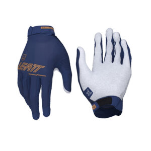 RĘKAWICE OFFROADOWE DAMSKIE LEATT MOTO 2.5 X-FLOW DEEP BLUE M.5