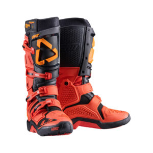 BUTY OFFROADOWE LEATT MOTO 4.5 HYDRADRI BURN RED US9