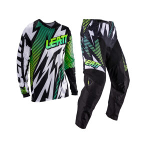 STRÓJ OFFROADOWY BLUZA I SPODNIE JUNIOR LEATT RIDE KIT 3.5 STORM TEAL M