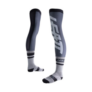 SKARPETY Z ORTEZĄ STAWU KOLANOWEGO LEATT GREY M