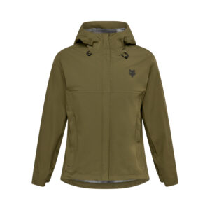KURTKA ROWEROWA JUNIOR FOX RANGER WATER OLIVE GREEN