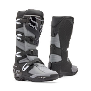 BUTY MOTOCYKLOWE FOX COMP CORE BLACK GREY 9 (WKŁADKA