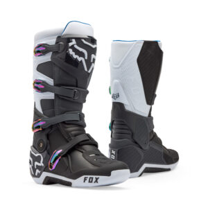 BUTY MOTOCYKLOWE FOX MOTION BLACK GREY WHITE 9 (WKŁADKA